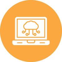 Artificial Intelligence Mobile Ready Icon vector