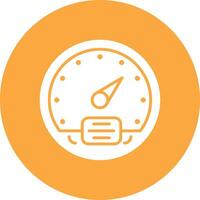 Barometer Simple Line Sketch vector