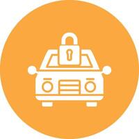 Car Sharp Edge Symbol vector
