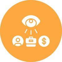 Control Frame Icon vector