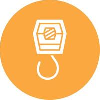 Hook Modern App Icon vector