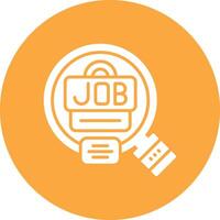 Job Hunting Sharp Edge Symbol vector