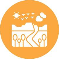 Meadow Compact App Icon vector
