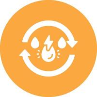Sustainability Interactive UI Graphic vector