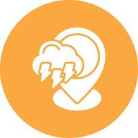 Storm Stylish App Element vector