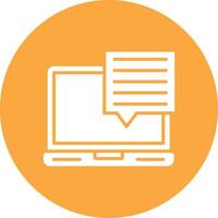 Texting Sharp Edge Symbol vector