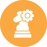 Strategy Development Color Block Design vector