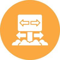 Turn Simple Motion Design vector