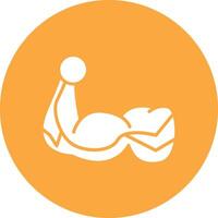 Veins Bold Web Icon vector
