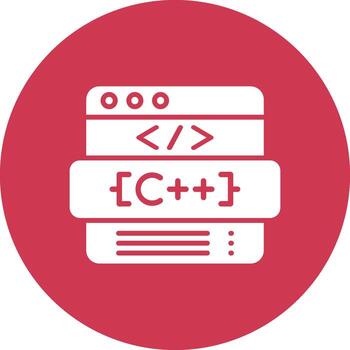 C idioma resumido aplicación visual vector