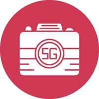 Camera Geometric Shape Symbol vector