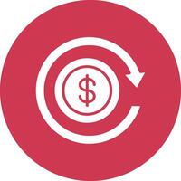 Dollar Monochrome UI Visual vector