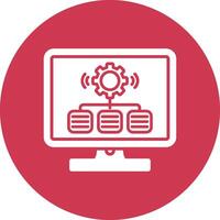 Integration Digital UI Element vector