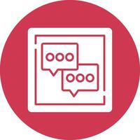 Message Mobile Ready Icon vector