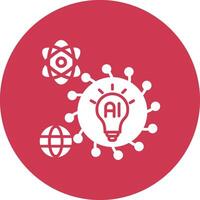 Mind Map Minimal Outline Artwork vector