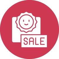 Sale Outline Graphic Design vector
