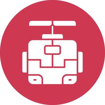 Robot Simple UI Visual vector