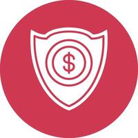 Secure Payment Minimalist Graphic vector
