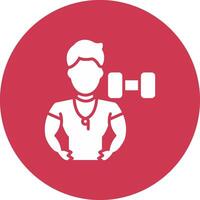 Trainer Clean Web Element vector