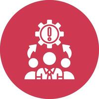 Team Gradient Style Icon vector