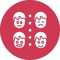 User Rating Handcrafted Digital Icon vector