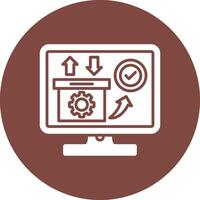 Black Box Sharp Edge Symbol vector
