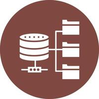 Data Source Isometric Art vector