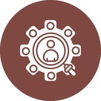 Correction Lined Visual Concept vector