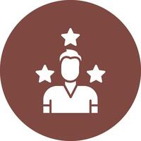 Experience Solid Fill Design vector