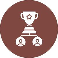 Cup 3D Line Art Piece vector