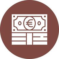 Euro Business Interface Asset vector