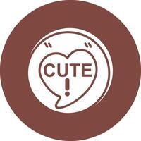 Cute Thin Line Design vector
