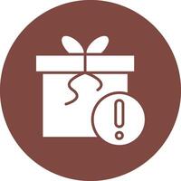 Gift Modern Tech Icon vector