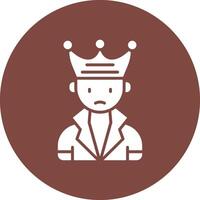 King Simple Motion Design vector