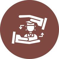 Loyalty Thin Line Design vector