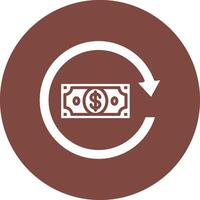 Money Back Guarantee Interactive UI Graphic vector