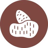 Potatoes Digital UI Element vector