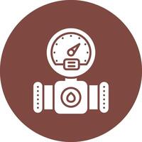 Pressure Sensor Sharp Edge Symbol vector