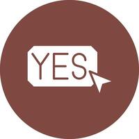 Yes UI Toolkit Element vector