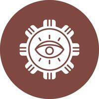 Vision Compact App Icon vector