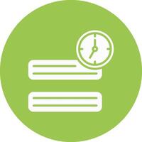 Action Plan Minimal Touch Graphic vector