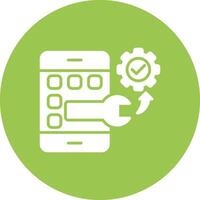 Application Clean Web Element vector