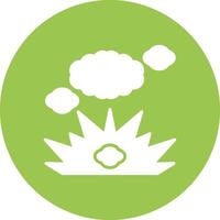 Blast App Style Badge vector