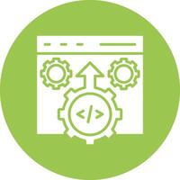 Configuration UX Inspired Design vector
