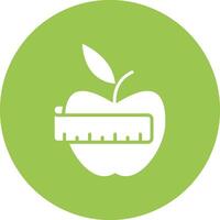 Diet Artistic UI Symbol vector