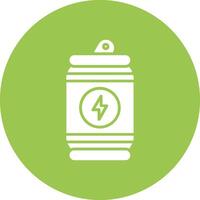 Energy Drink Interactive UI Graphic vector