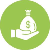 Funds Sharp Edge Symbol vector