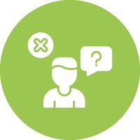 Lack Frame Icon vector