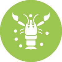 Lobster Business Style Symbol vector