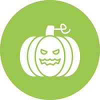 Pumpkin Simple Line Sketch vector